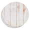 10&#x22; White Wood Grain Cake Boards by Celebrate It&#xAE;
